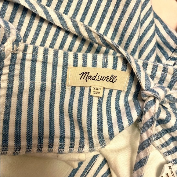 Madewell tie-strap overalls - Picture 8 of 8